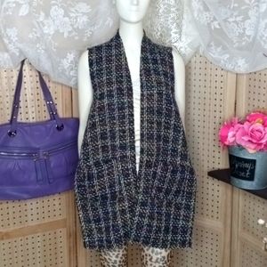 Womans Tweed Vest
